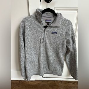 Woman’s Patagonia fleece